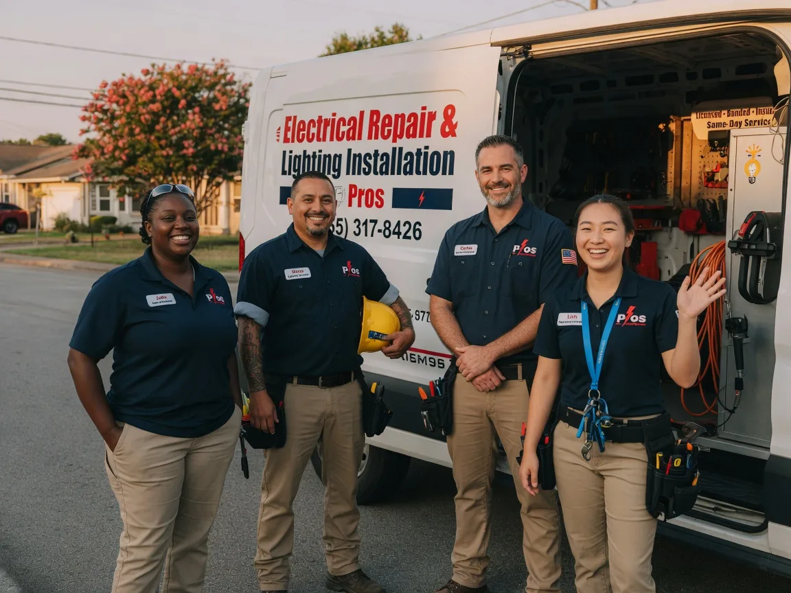 Licensed Electrician company in Hartford, KS