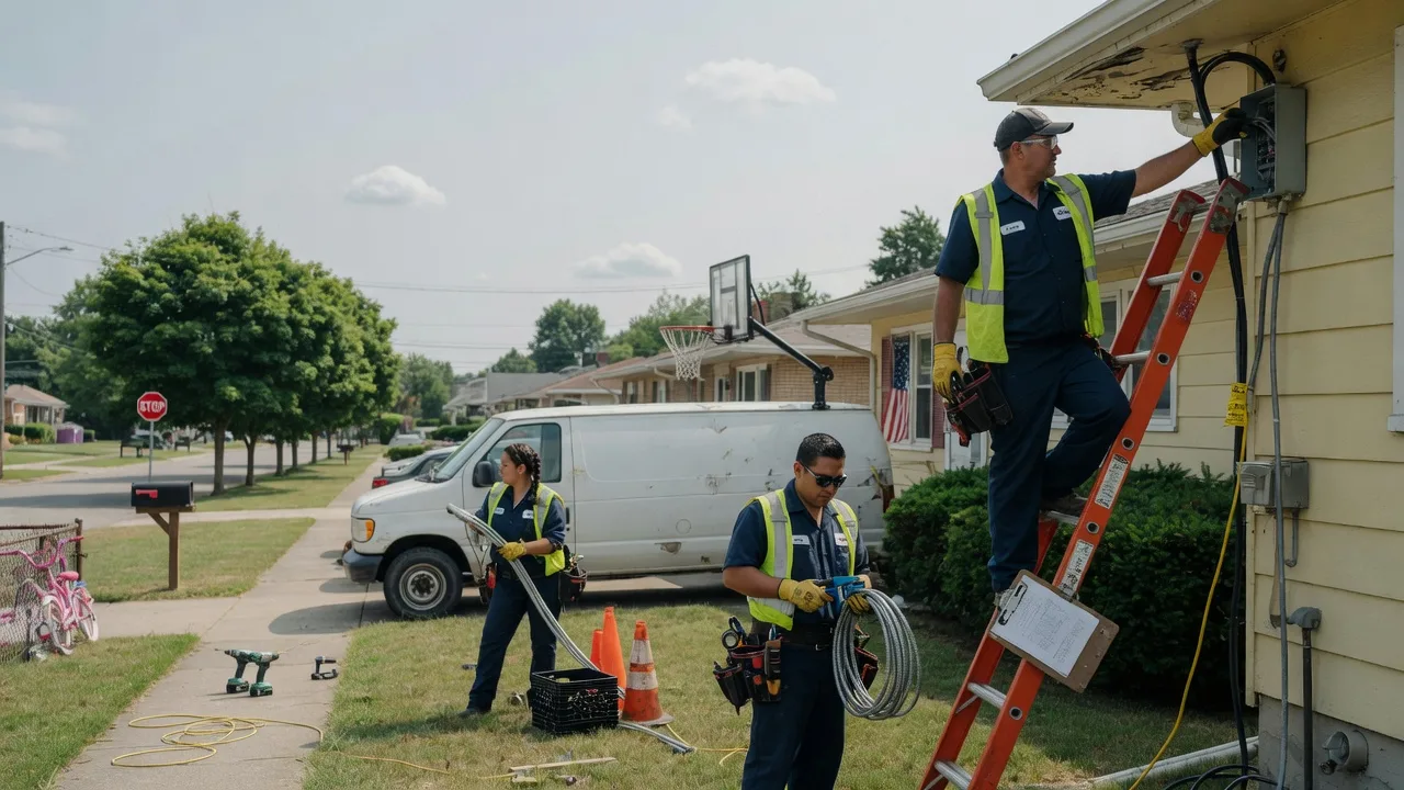 Licensed Electrician in Hartford, KS near me